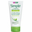 SIMPLE MOISTURISING FACIAL WASH 50ML