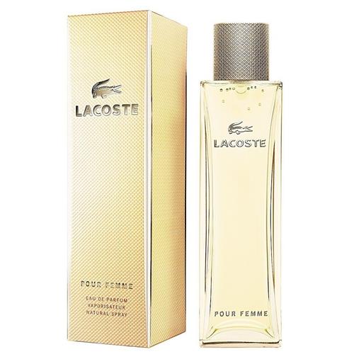 Lacoste Pour Femme Eau de Parfum for Women, 90ml