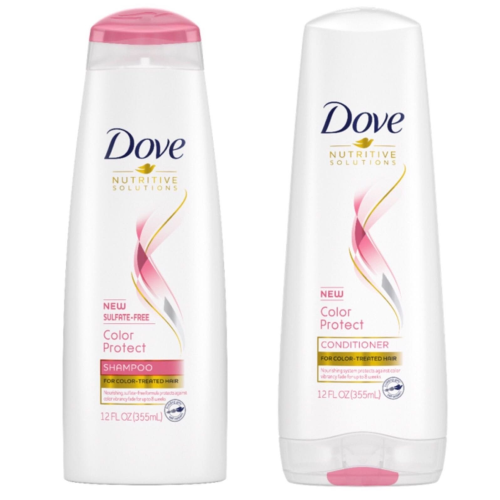 Dove Nutritive Solutions Color Protect, Sulphate Free 12oz
