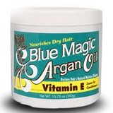 Blue Magic Argan Oil and Vitamin-E Leave-In Conditioner, 12oz
