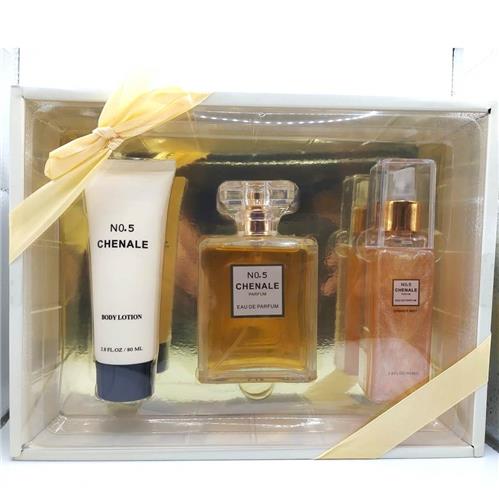 Chenale No.5 3 Pc Gift Set For Women