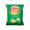 Lay's Sour Cream & Onion Potato Chips 28g