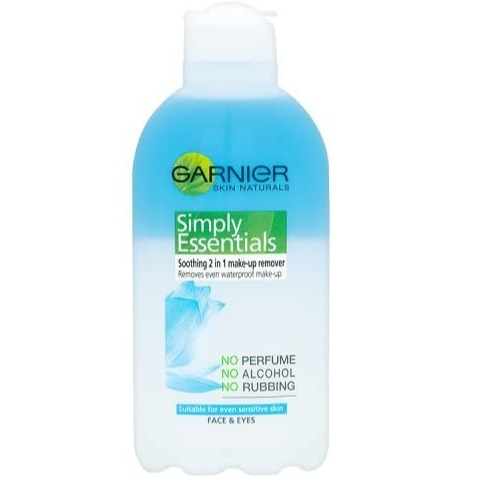 Garnier Skin Naturals Soothing 2-in-1 Make-Up Remover 200ml