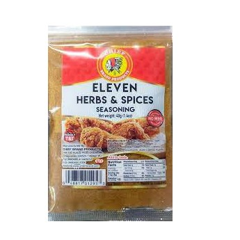 Chief Eleven Herbs & Spices 40g