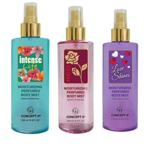 Concept II Moisturizing Body Mist Body Mist 8 fl oz