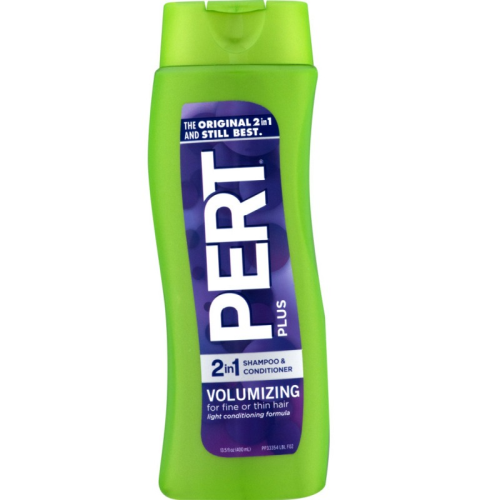 Pert Plus 2 in 1 Shampoo + Conditioner Volumizing light Conditioning Formula 400ml /13.50 oz