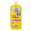 Natural World - Chia Seed Oil Volume & Shine Shampoo 500ml