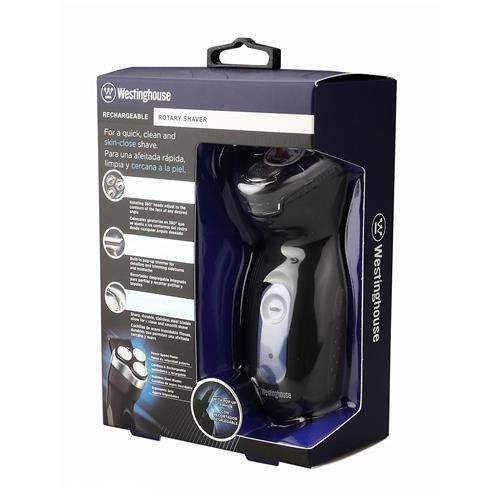 Westinghouse Men's Rechargeable Rotary Shaver