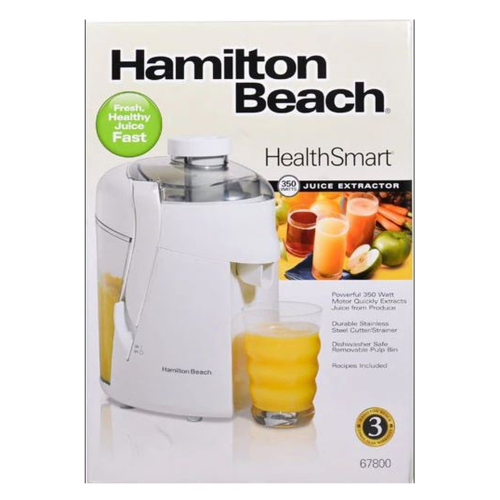 Hamilton Beach Juice Extractor