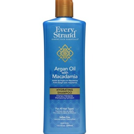 Every strand Argan Oil With Macadamia Hydrating Shampoo 13.5 FL OZ