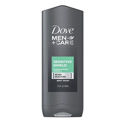 Dove Men + Care Body Wash, Sensitive Shield, 13.5 Ounce