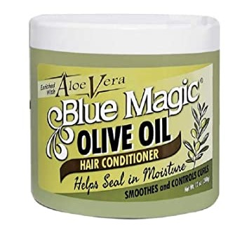 Blue Magic Olive Oil Dressing With Aloe Vera 12 oz