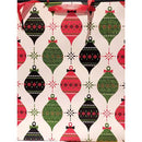 Christmas Paper Glitter Gift Bag, Assorted Colors 10*12.5