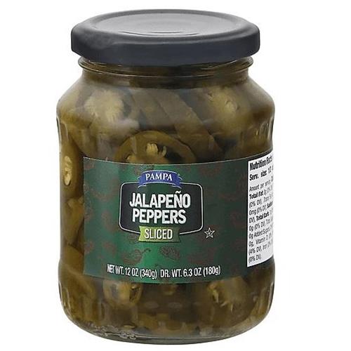 Pampa Sliced Jalapeno Peppers 12oz