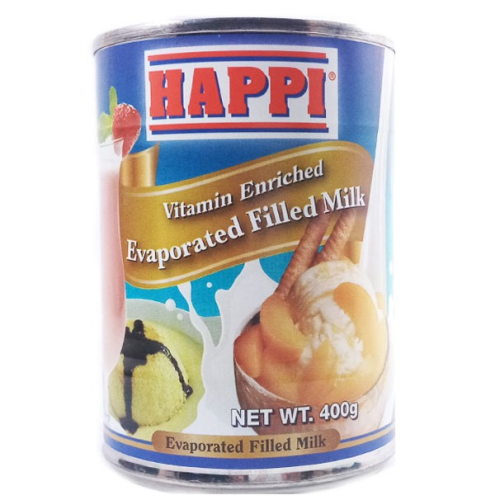 Happi Evaporated Milk 400g