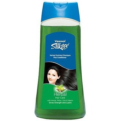 VASMOL SILKISS HERBAL SHAMPOO PLUS CONDITIONER- 525ML