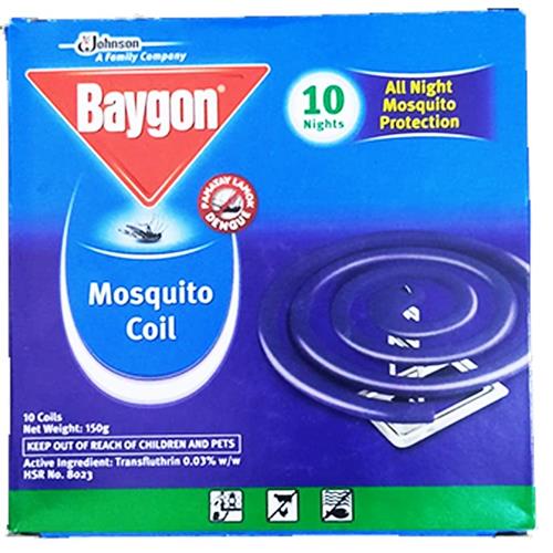 Baygon Mosquito Coils 10's