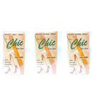 CHIC ULTRA SHEER FOOT SOCKS