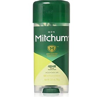 Mitchum Advanced Gel Anti-Perspirant & Deodorant, Mountain Air, 3.4 Ounce