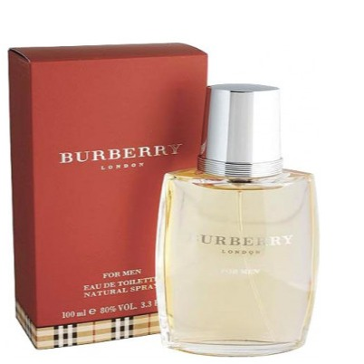 Burberry Classic for Men Eau de Toilette Spray 3.3 oz