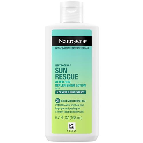 Neutrogena Sun Rescue After Sun Replenishing Lotion for Moisturized Sensitive Skin - 6.7 oz