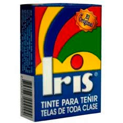 IRIS FABRIC DYE