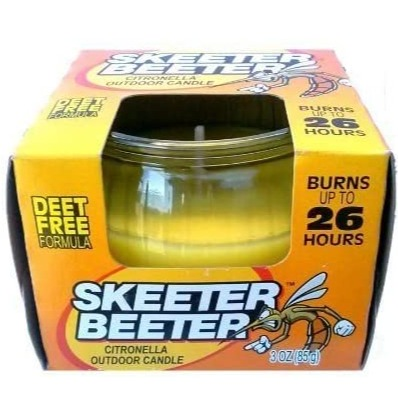 SKEETER BEETER CITRONELLA CANDLE