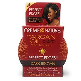 Creme of Nature with Argan Creme Of Nature With Argan Perfect Edges Brown, 2.25