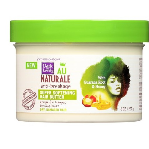 Dark and Lovely Au Natural Anti-Breakage Super Softening Hair Butter, 8 Ounce