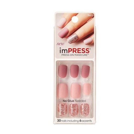 Broadway Impress Lucky French Manicure Nails
