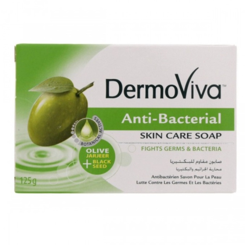 Dermoviva Olive Soap Anti-bacterial 3pk