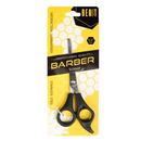 BEAUT BARBER SCISSOR 5.5" BLACK HANDLE