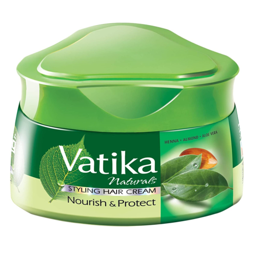 VATIKA STYLING HAIR CREAM-NOURISH & PROTECT 210ml