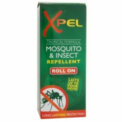 XPEL MOSQUITO AND INSECT REPELLENT ROLL ON