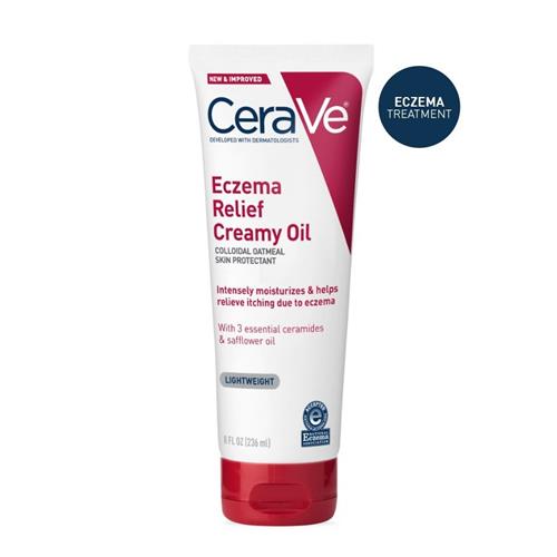 CeraVe Soothing Eczema Creamy Oil Lightweight Moisturizer 8 fl oz