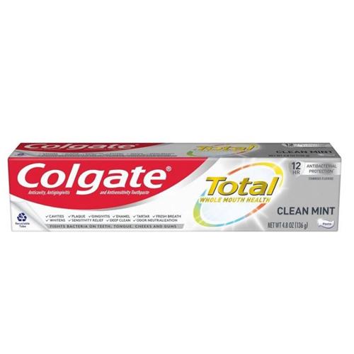 Colgate Total Clean Mint Paste Toothpaste - 4.8oz