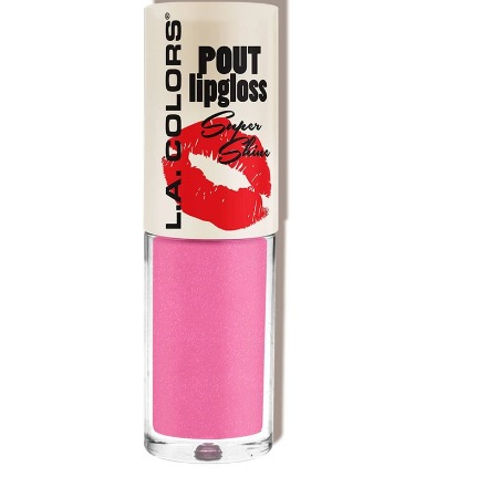 LA COLORS POUT SHINY LIP GLOSS