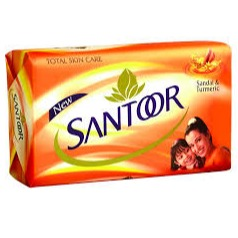 Santoor Sandal & Turmeric Soap 125g