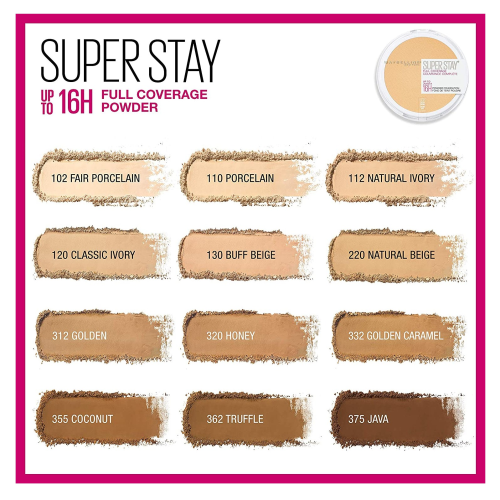 SUPERSTAY FULL COVERAGE POWDER