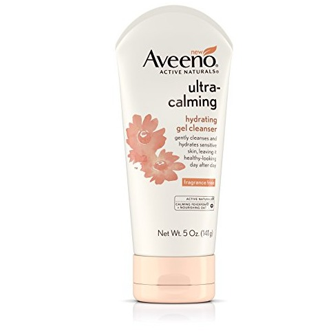 Aveeno Ultra-Calming Hydrating Gel Facial Cleanser - Dry and Sensitive Skin - 5oz