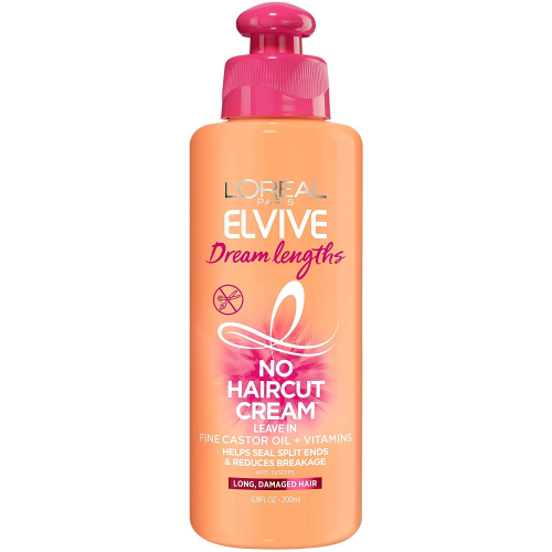 L’Oreal Paris Elvive Dream Lengths No Haircut Cream Leave in Conditioner