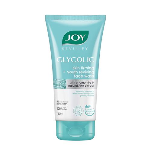 Joy Revivify Glycolic – Skin Firming + Youth Reviving Face Wash - 150ml