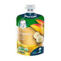 Gerber Baby Food Pouch 100g