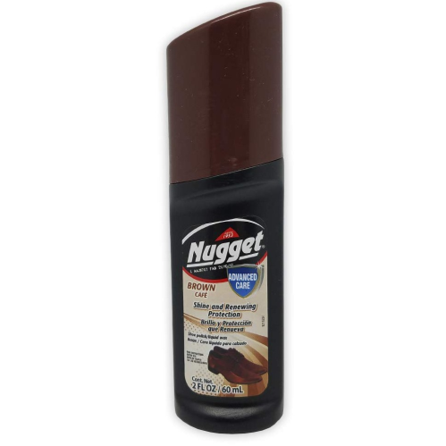 Nugget - Liquid Wax Polish For Shoes, 60 ml