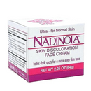 Nadinola Skin Discoloration Fade Cream for Normal Skin 2.25 oz