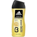 Adidas 3 In 1 Shower Gel For Men 250ml