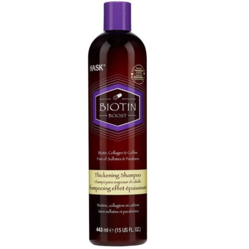 Hask Biotin Boost Thickening Collection with Biotin, Collagen & Coffee