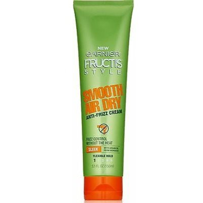 Garnier Fructis Style Smooth Air Dry Anti-Frizz Cream 5.1 oz