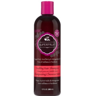 Hask Healthy Hair Shampoo, Superfruit, 12 Ounce