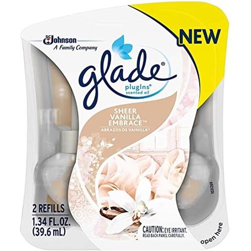 Glade Plugins Scented Oil Refills, Twin Pack